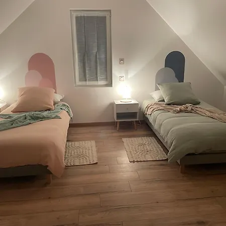 Сasa de vacaciones Chez René *