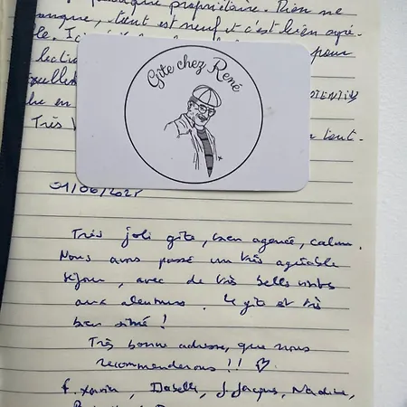 Сasa de vacaciones Chez René