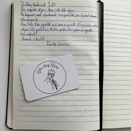 Сasa de vacaciones Chez René