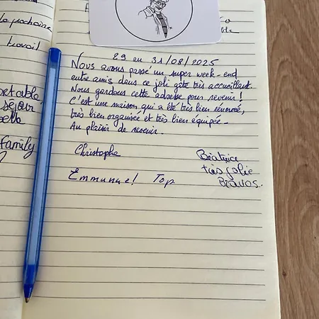 Chez René Сasa de vacaciones Fresville