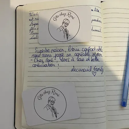 Сasa de vacaciones Chez René